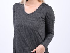 Bluza Vascoza PIECES Billo Black Bright White